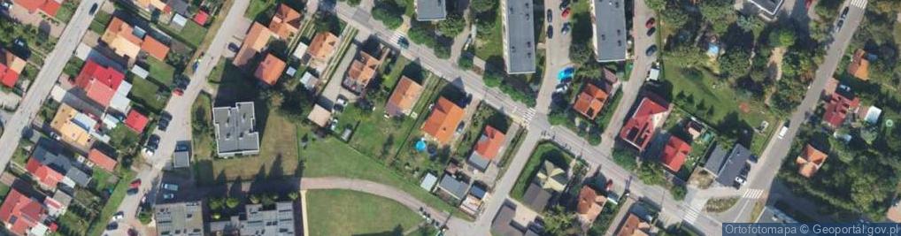Zdjęcie satelitarne Mickiewicza Adama ul.