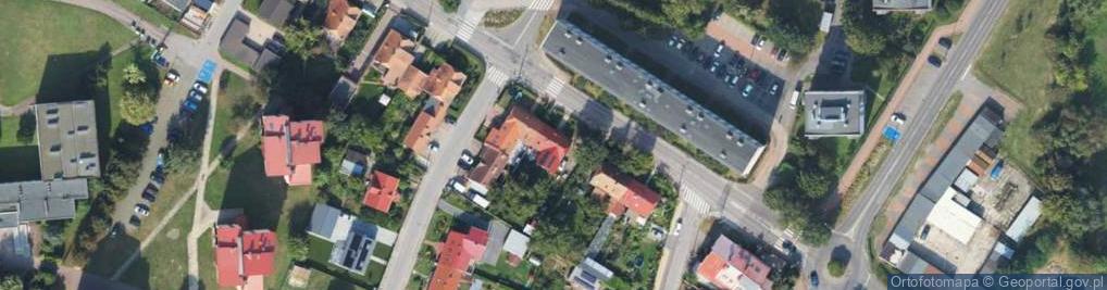 Zdjęcie satelitarne Mickiewicza Adama ul.