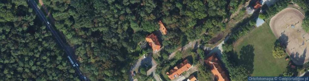 Zdjęcie satelitarne Miłosna ul.