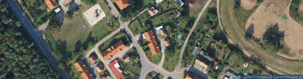 Zdjęcie satelitarne Miłosna ul.