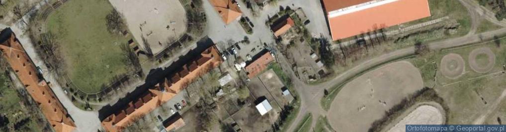 Zdjęcie satelitarne Miłosna ul.