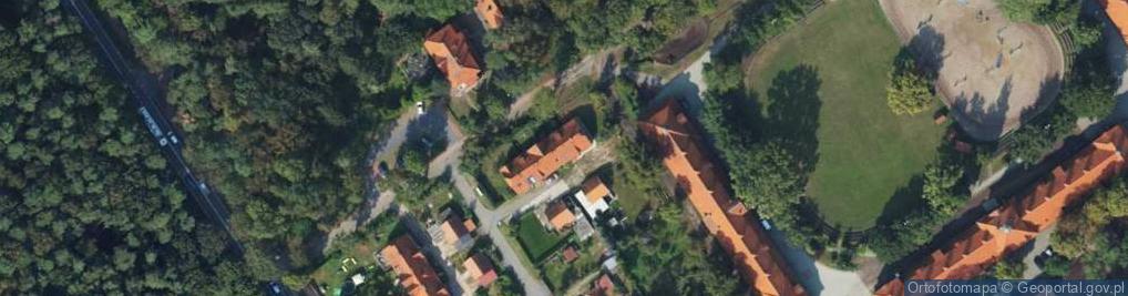 Zdjęcie satelitarne Miłosna ul.