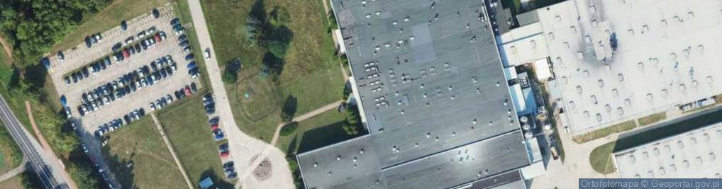 Zdjęcie satelitarne Miłosna ul.