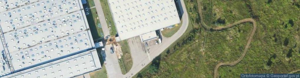 Zdjęcie satelitarne Miłosna ul.