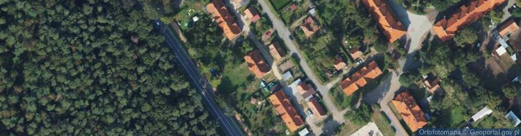 Zdjęcie satelitarne Miłosna ul.