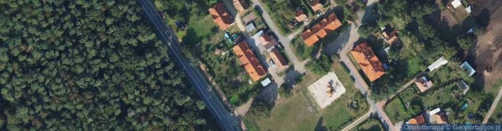 Zdjęcie satelitarne Miłosna ul.