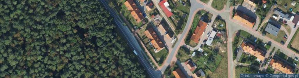 Zdjęcie satelitarne Miłosna ul.