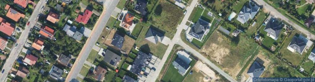 Zdjęcie satelitarne Misia Uszatka ul.