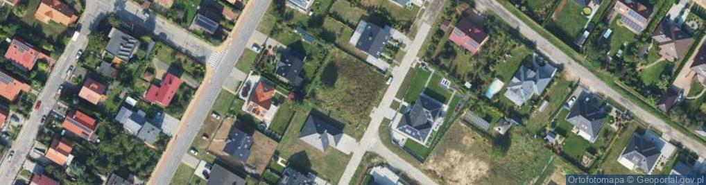 Zdjęcie satelitarne Misia Uszatka ul.