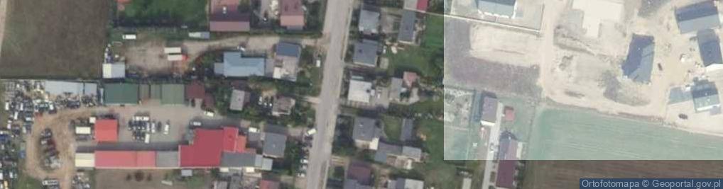 Zdjęcie satelitarne Miłostowska ul.