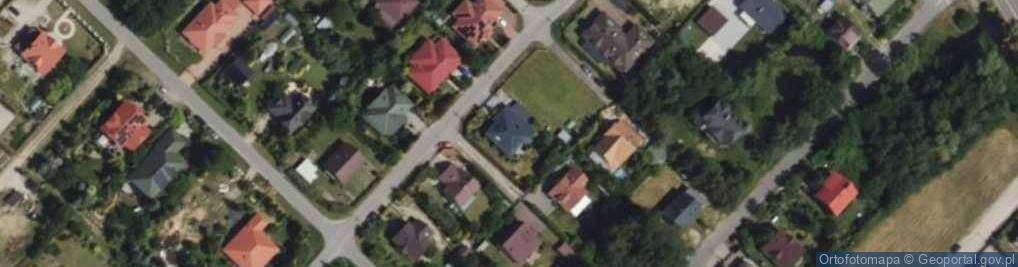Zdjęcie satelitarne Miodowa ul.