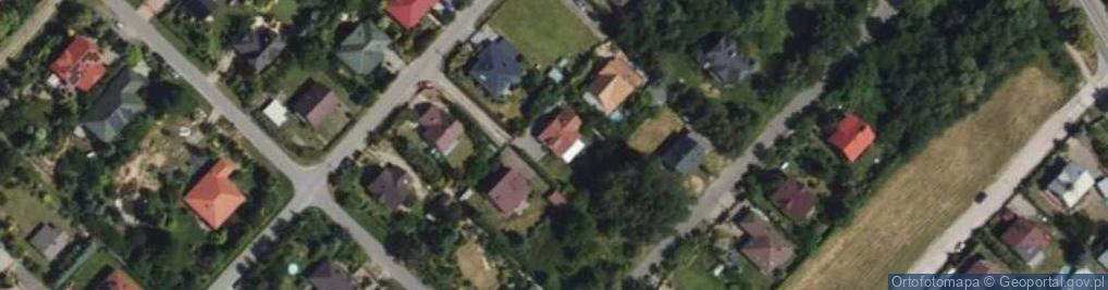 Zdjęcie satelitarne Miodowa ul.