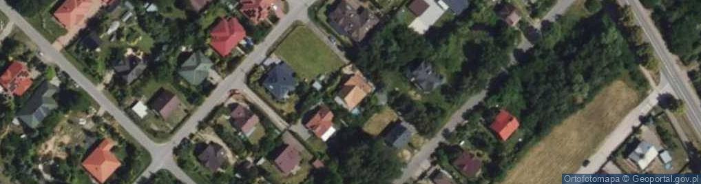 Zdjęcie satelitarne Miodowa ul.