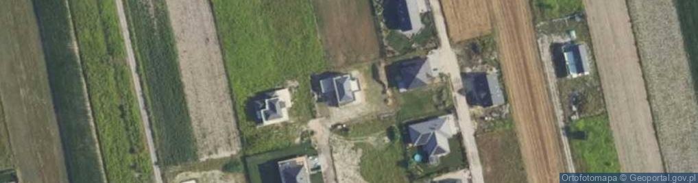 Zdjęcie satelitarne Migdałowa ul.