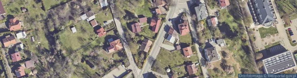 Zdjęcie satelitarne Mickiewicza Adama ul.