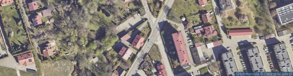 Zdjęcie satelitarne Mickiewicza Adama ul.