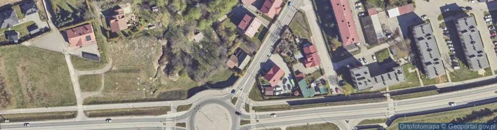 Zdjęcie satelitarne Mickiewicza Adama ul.