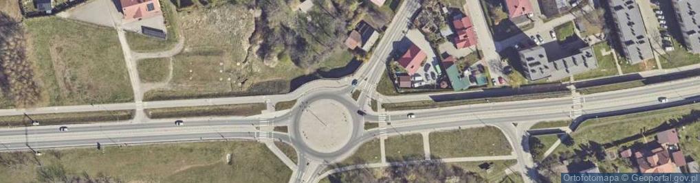 Zdjęcie satelitarne Mickiewicza Adama ul.