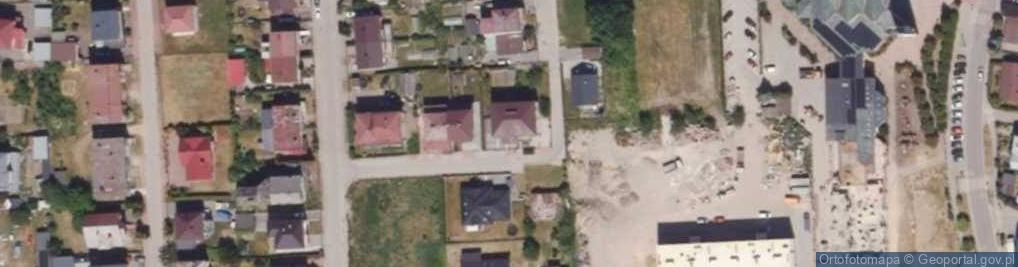 Zdjęcie satelitarne Michałowskiego Piotra ul.