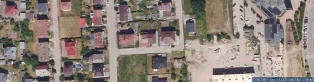 Zdjęcie satelitarne Michałowskiego Piotra ul.
