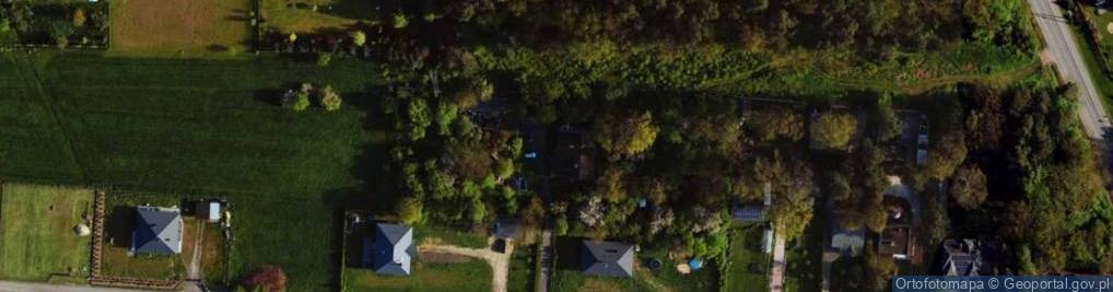 Zdjęcie satelitarne Miła ul.