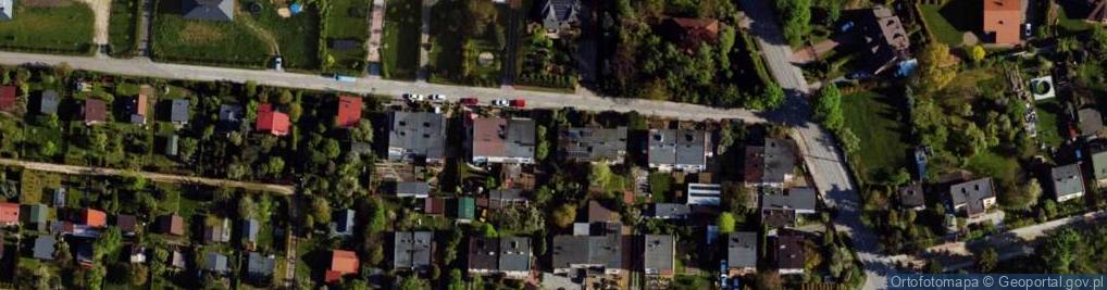 Zdjęcie satelitarne Miła ul.