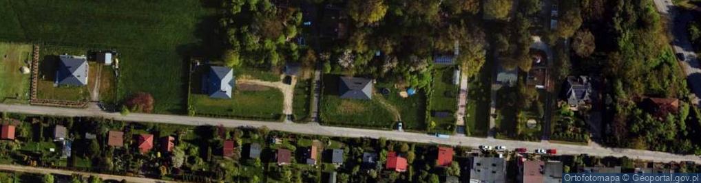 Zdjęcie satelitarne Miła ul.