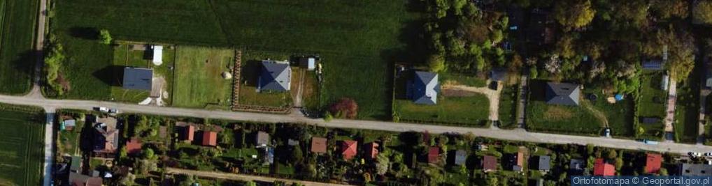 Zdjęcie satelitarne Miła ul.