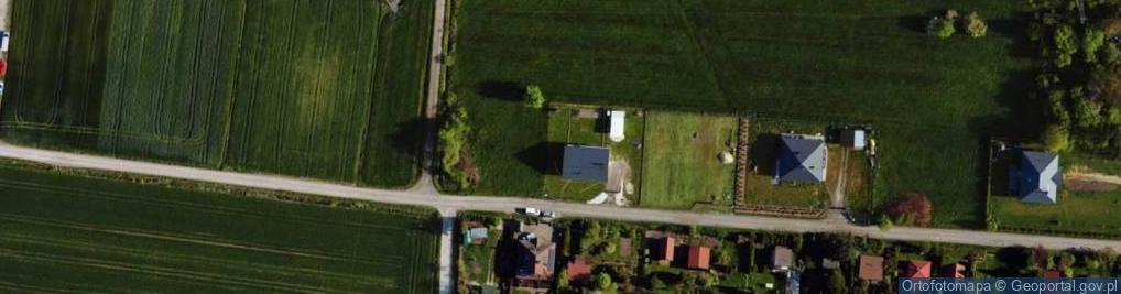 Zdjęcie satelitarne Miła ul.