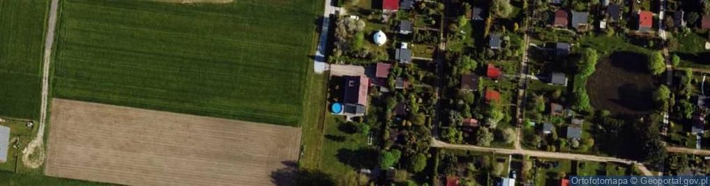Zdjęcie satelitarne Miła ul.