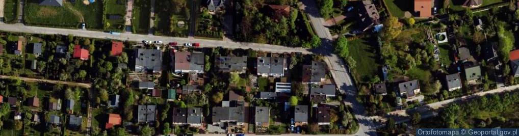 Zdjęcie satelitarne Miła ul.