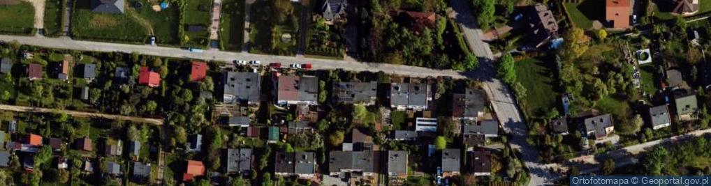 Zdjęcie satelitarne Miła ul.