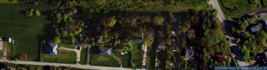 Zdjęcie satelitarne Miła ul.