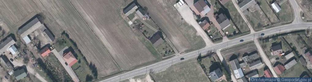 Zdjęcie satelitarne Mińska ul.