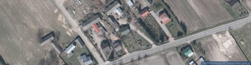 Zdjęcie satelitarne Mińska ul.