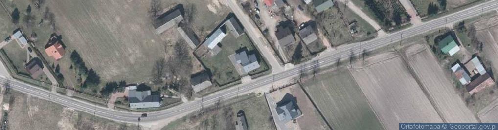 Zdjęcie satelitarne Mińska ul.