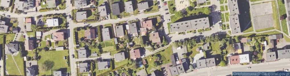 Zdjęcie satelitarne Miarki ul.