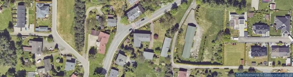 Zdjęcie satelitarne Mikołowska ul.