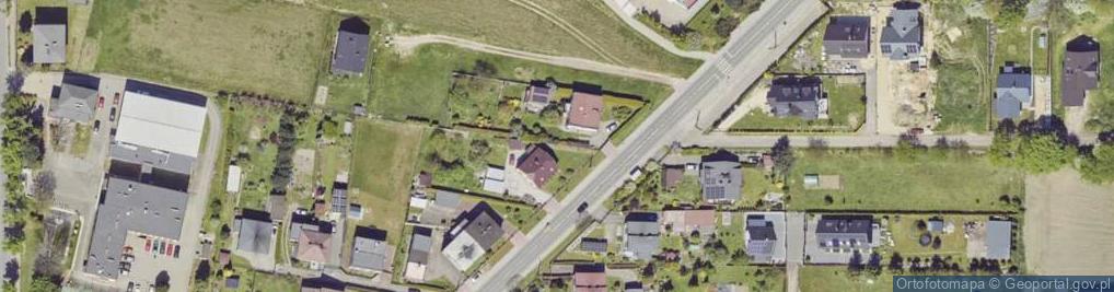 Zdjęcie satelitarne Mikołowska ul.