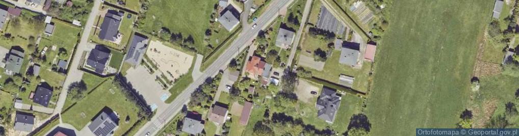 Zdjęcie satelitarne Mikołowska ul.