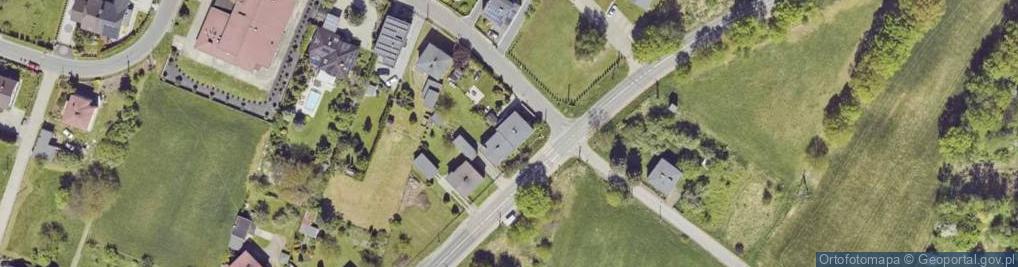 Zdjęcie satelitarne Mikołowska ul.