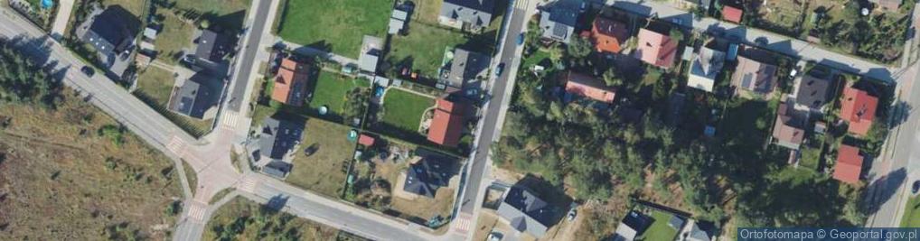 Zdjęcie satelitarne Mikołajczyka Stanisława ul.