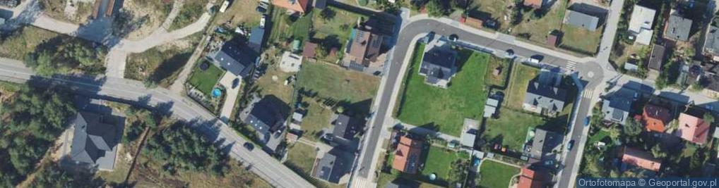 Zdjęcie satelitarne Mikołajczyka Stanisława ul.