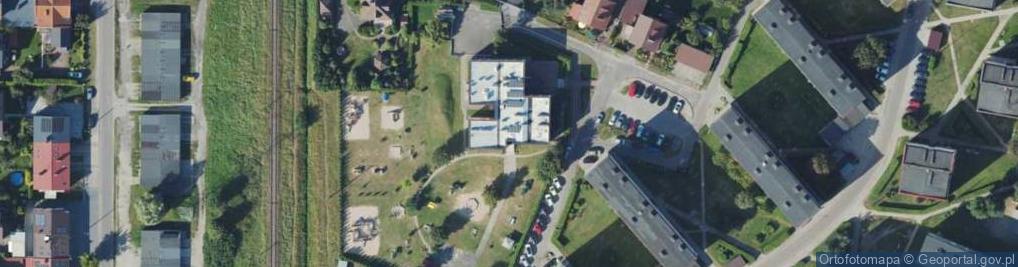 Zdjęcie satelitarne Mireckiego ul.