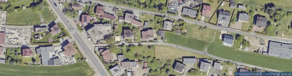 Zdjęcie satelitarne Miarki Karola ul.