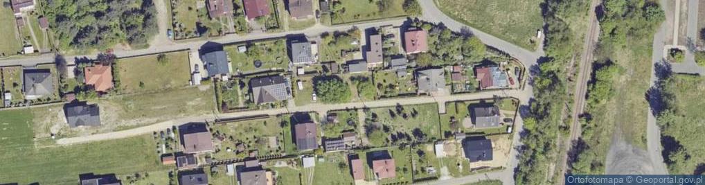 Zdjęcie satelitarne Miarki Karola ul.