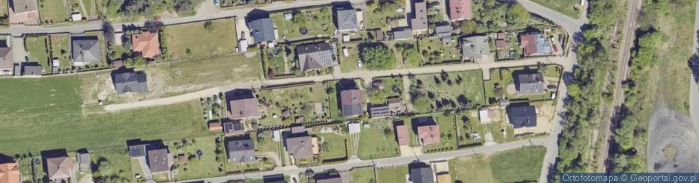 Zdjęcie satelitarne Miarki Karola ul.