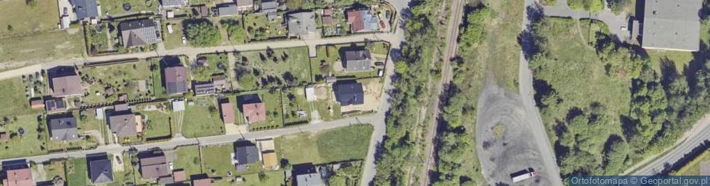 Zdjęcie satelitarne Miłosza Czesława ul.