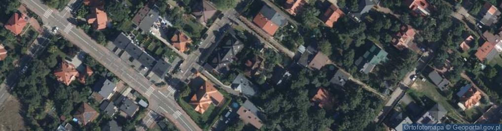 Zdjęcie satelitarne Mickiewicza Adama ul.