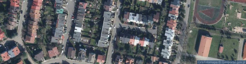 Zdjęcie satelitarne Mikołowska ul.